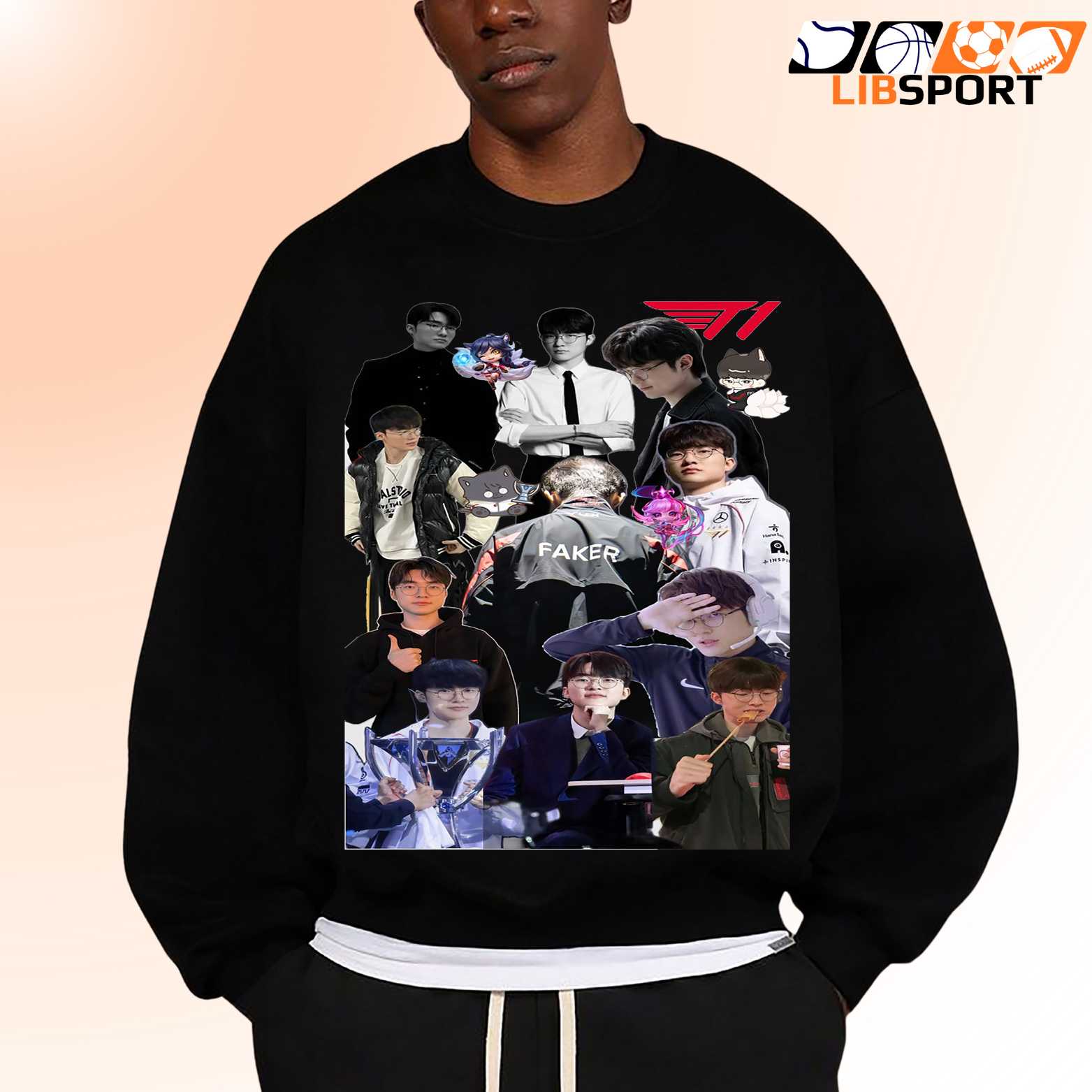 Faker Demon King Era Shirt, The Goat Esports Tee, Ranked Warrior T-Shirt